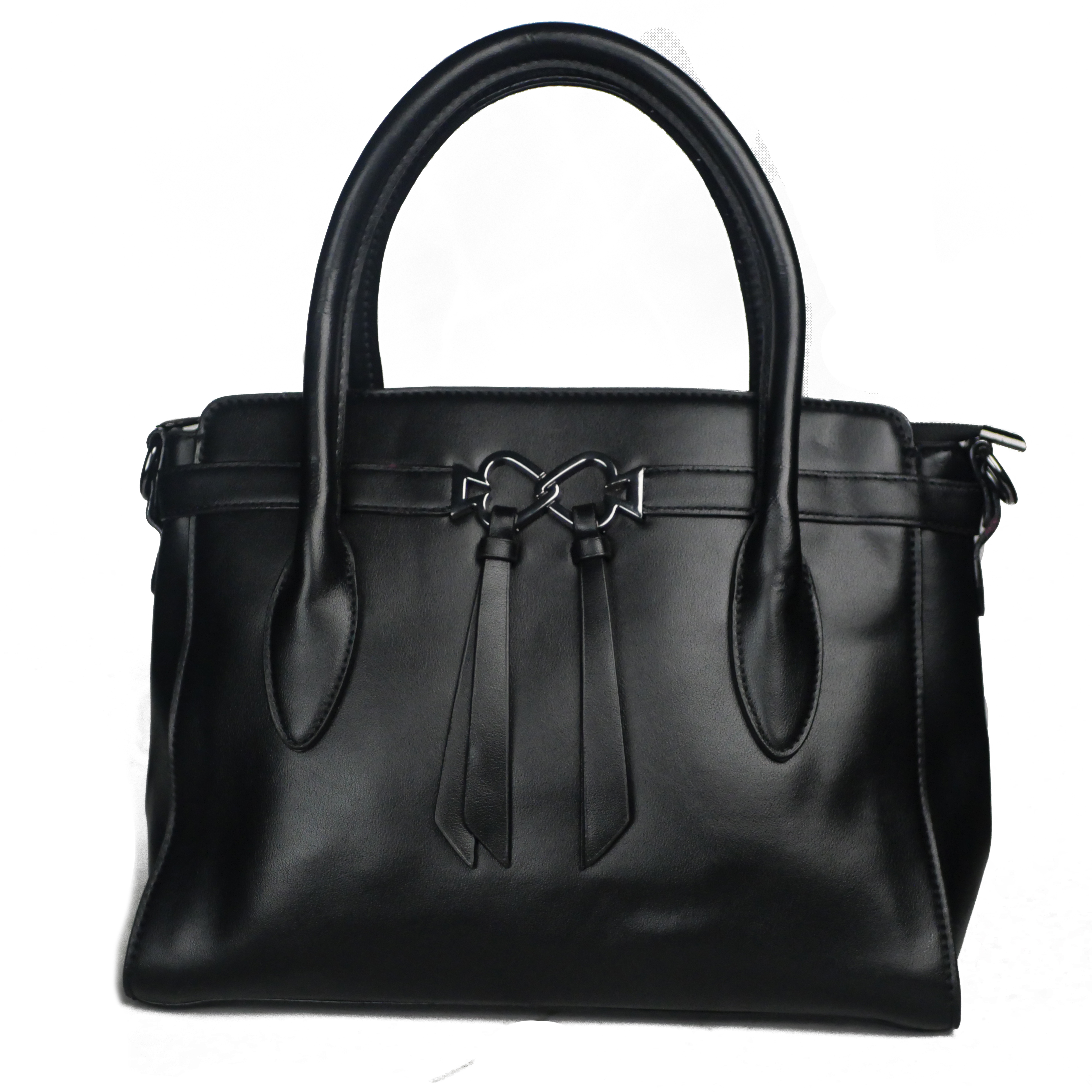 Women carry bags